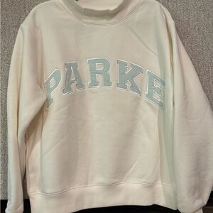 PARKE Bridal Honeymoom Mockneck, size S/M. New In Bag!